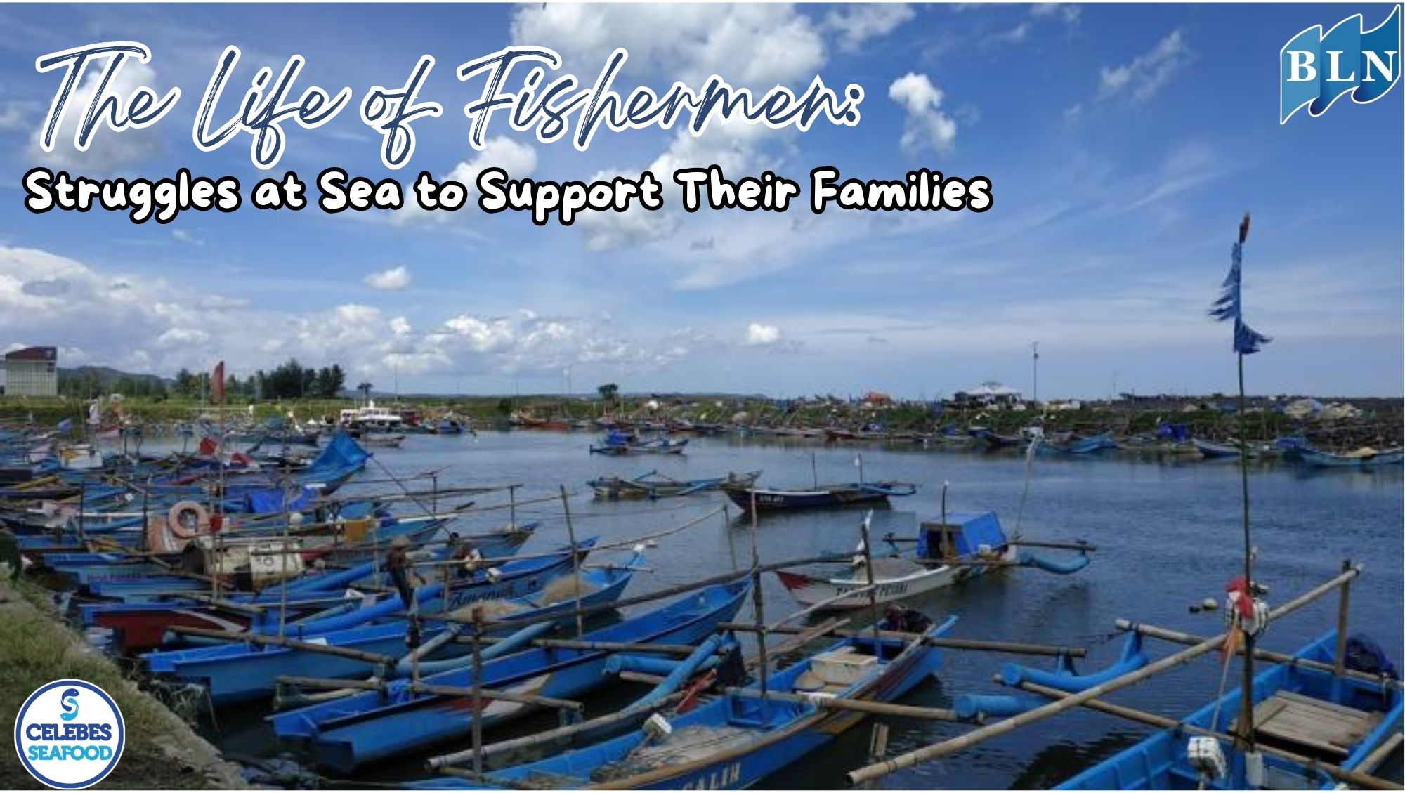 The Life of Fishermen: Struggles at Sea to Support Their Families